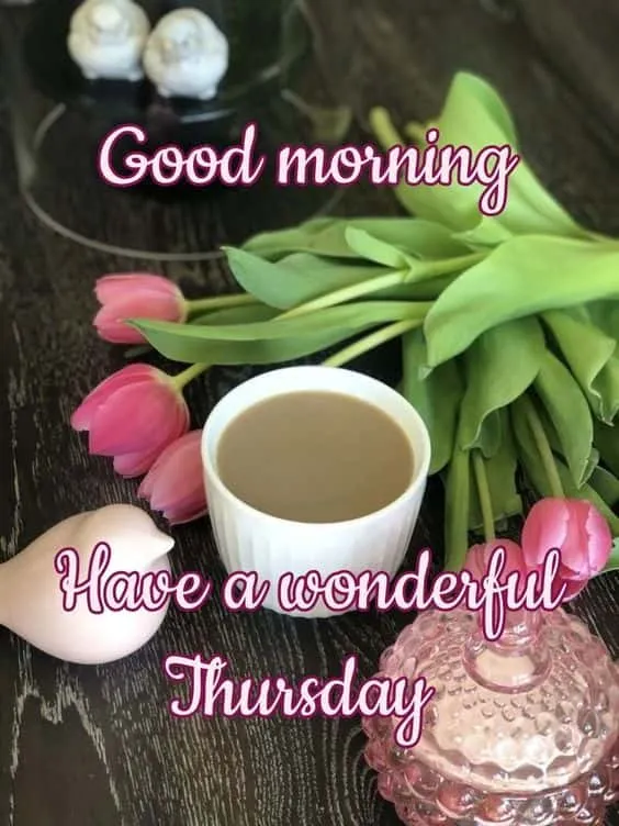 good morning happy thursday images