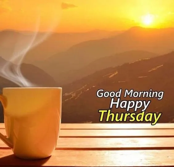 good morning thursday images