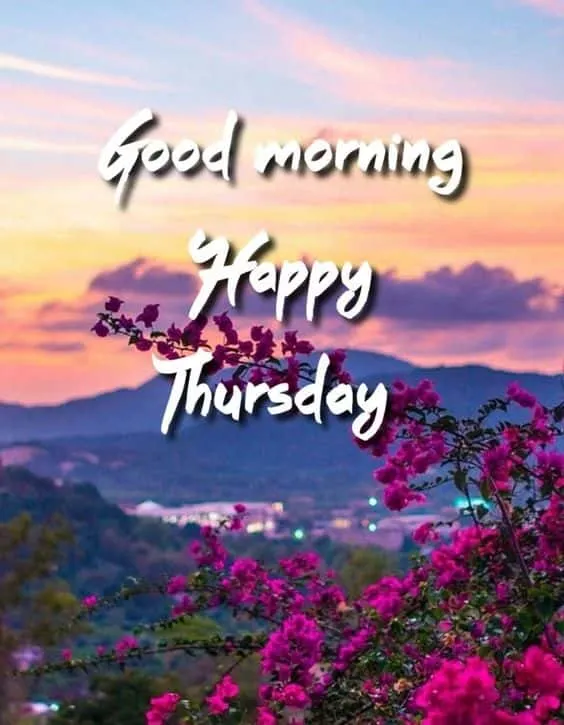 good morning thursday images