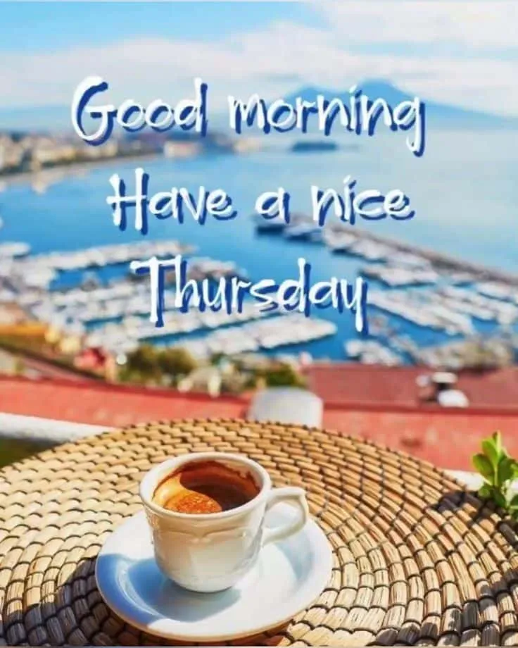 happy thursday good morning images