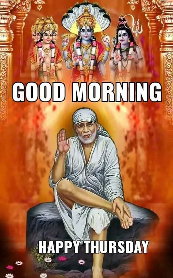 thursday good morning wishes with god images