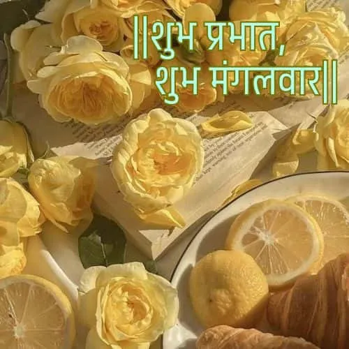 tuesday good morning images in hindi