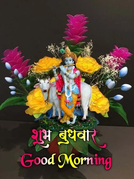 good morning wednesday god images in hindi