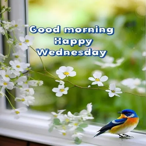 good morning wednesday images