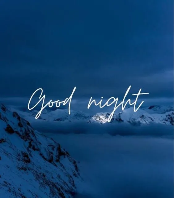 beautiful good night photos