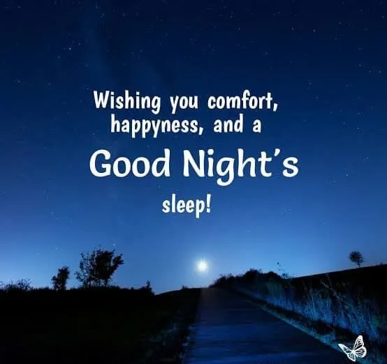 beautiful good night wishes