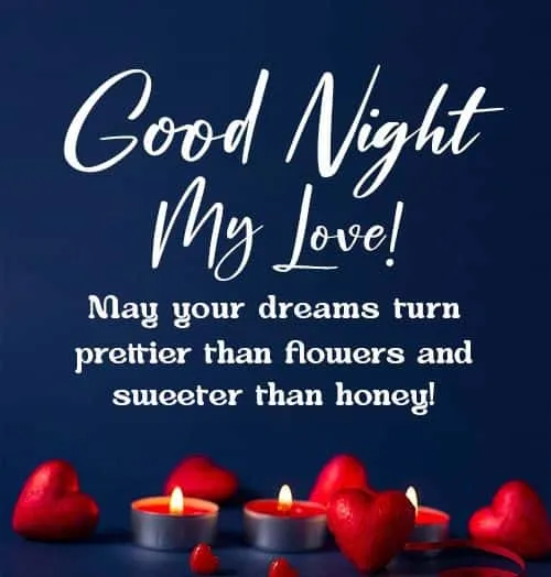 beautiful good night wishes