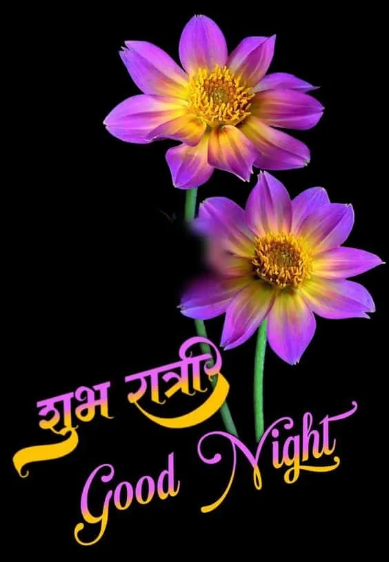 good night images in hindi