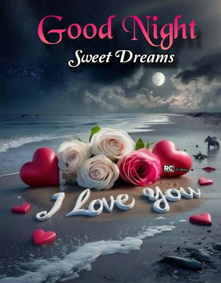 good night i love you images