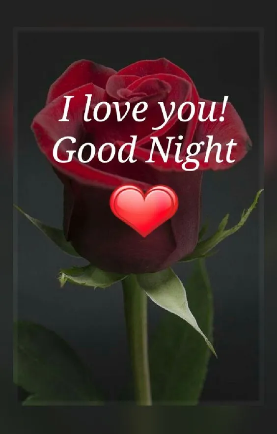 good night images with love