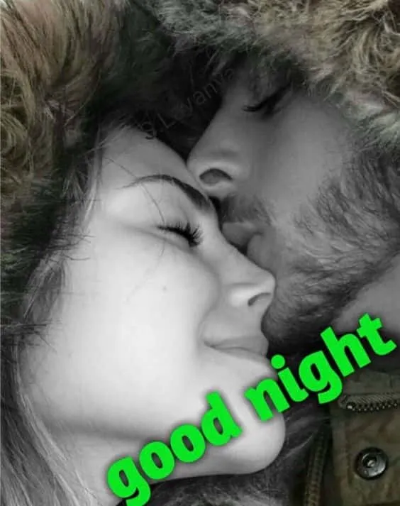 good night my love images