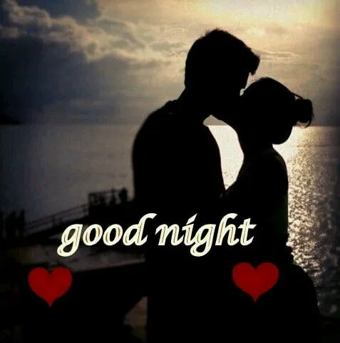 good night my love images