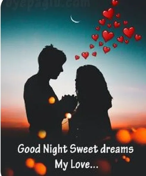 love sweet dreams good night images