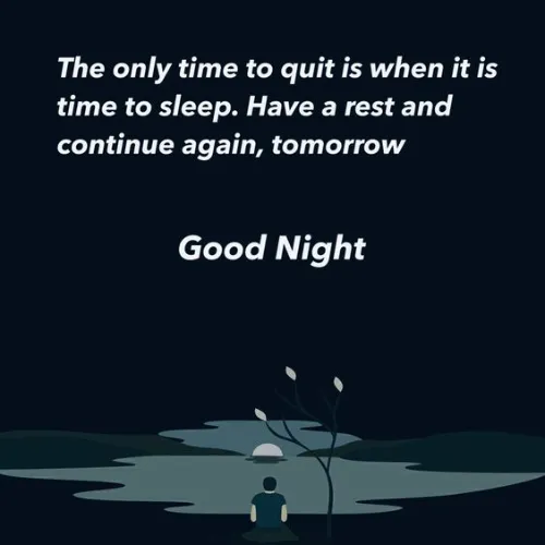 good night images with quotes