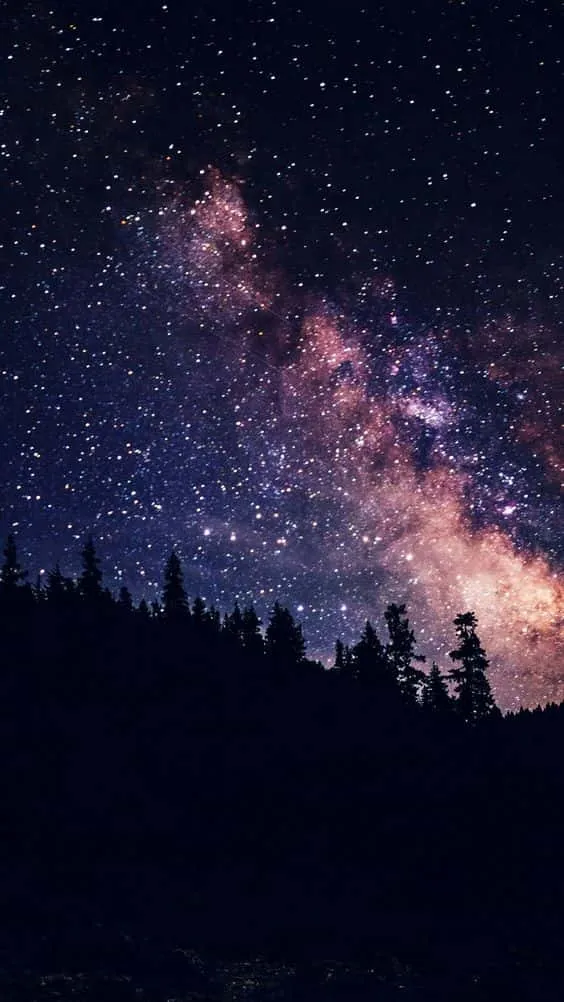 night sky wallpaper