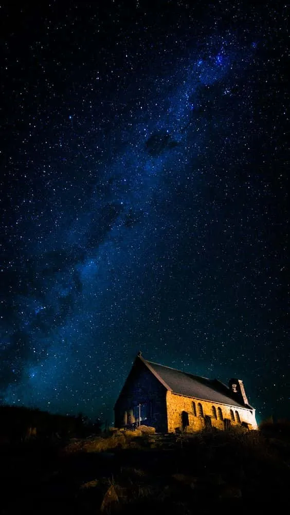 night sky wallpaper