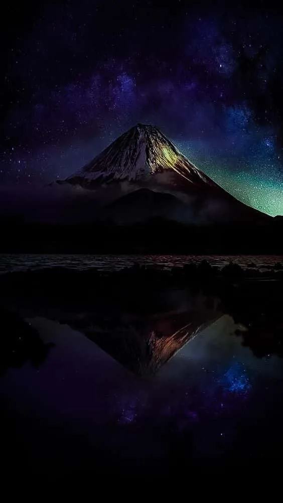 night sky wallpaper