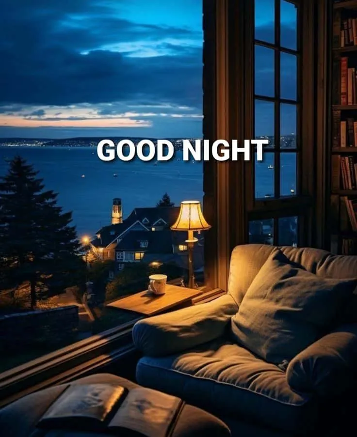 romantic good night images