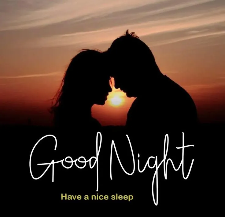 romantic good night images