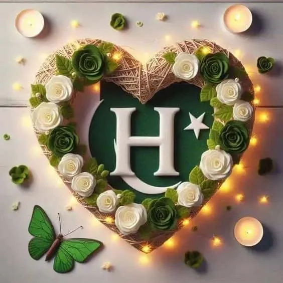 h love wallpaper