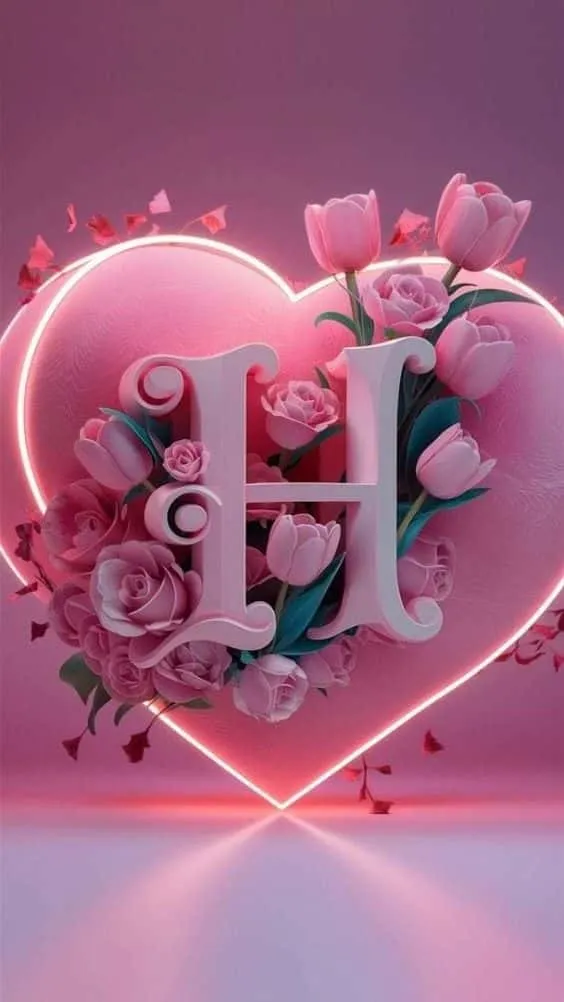 h love wallpaper