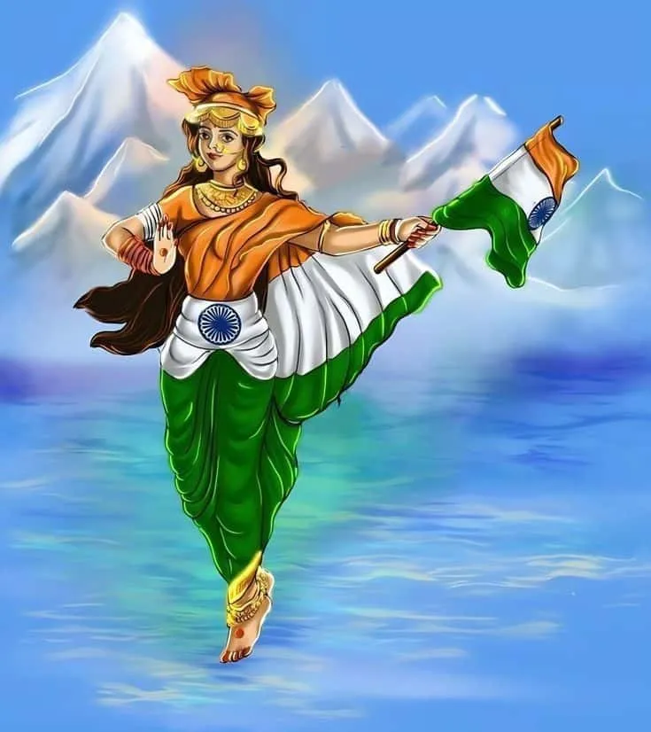 happy independence day drawing pic
