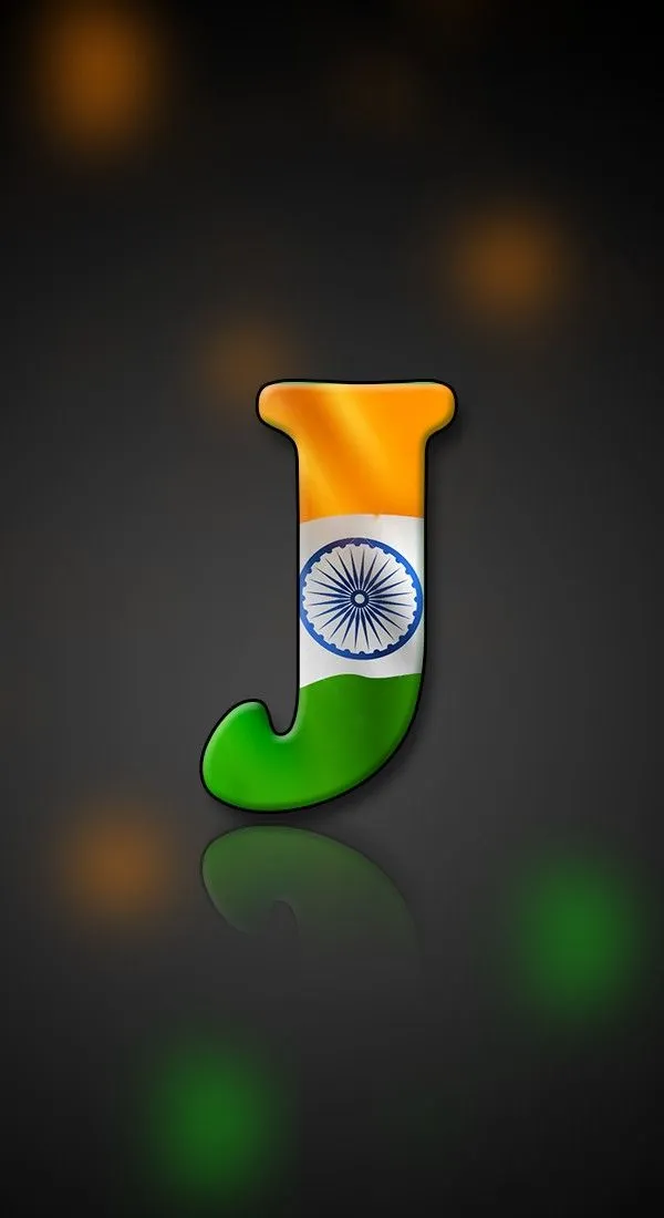 j name indian flag image