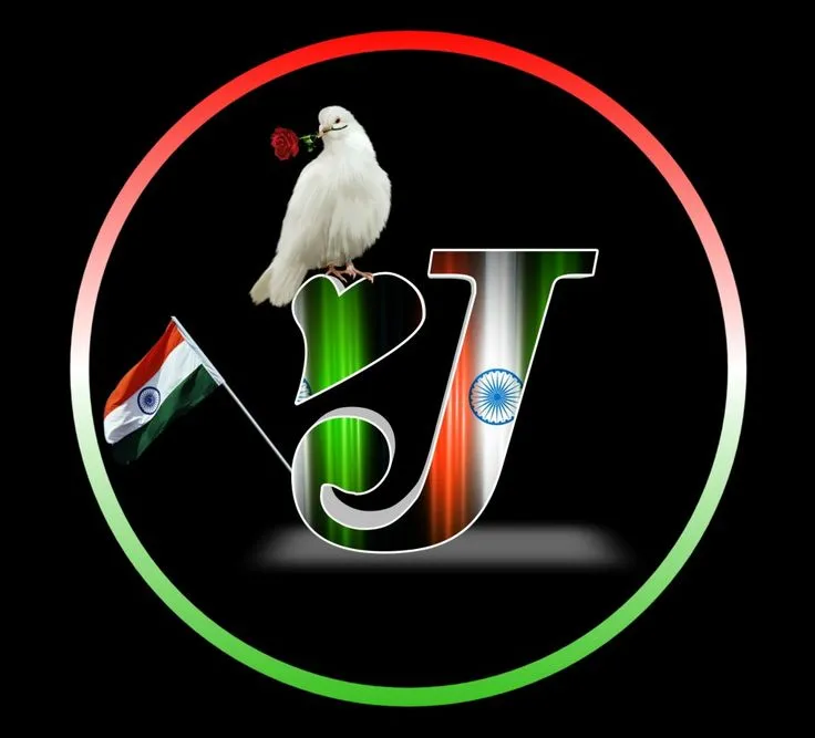 j name indian flag image