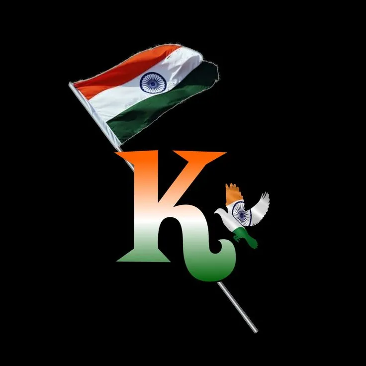 k name ka tiranga image