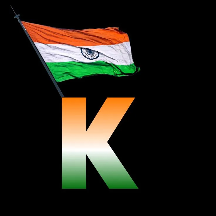 k name tiranga image