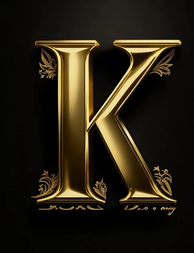 stylish k letter whatsapp dp