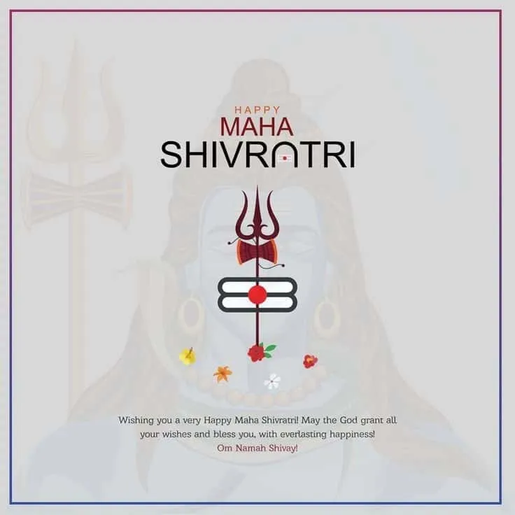 beautiful mahashivratri status dp