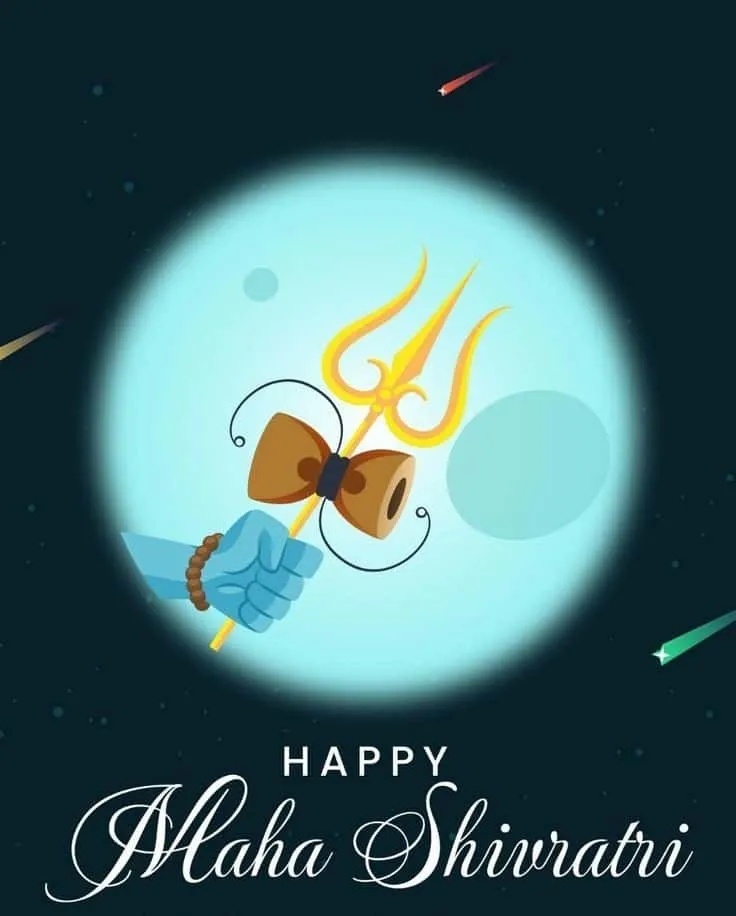 stylish happy mahashivratri images