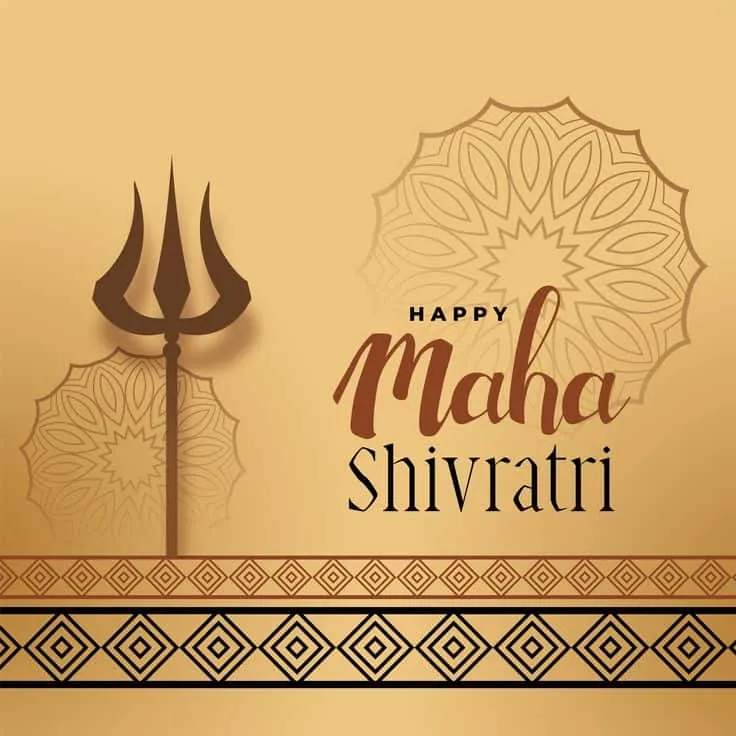 stylish mahashivratri photo​