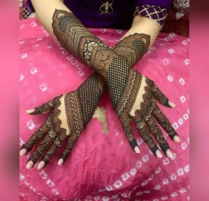 arabic mehendi design