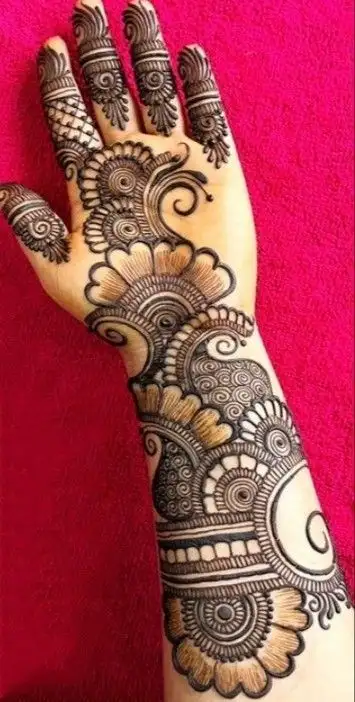 arabic mehndi design