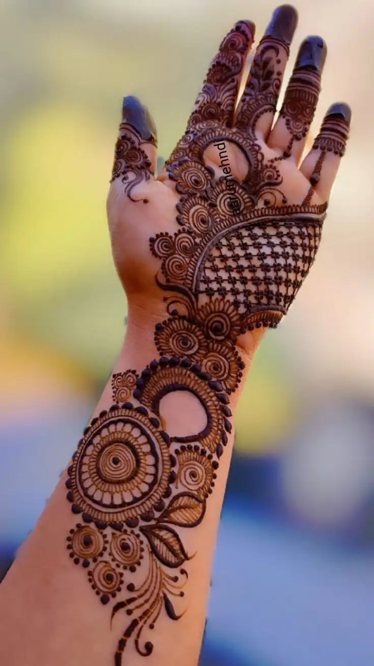 arabic mehndi