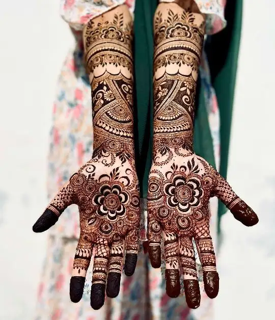 best mehndi design