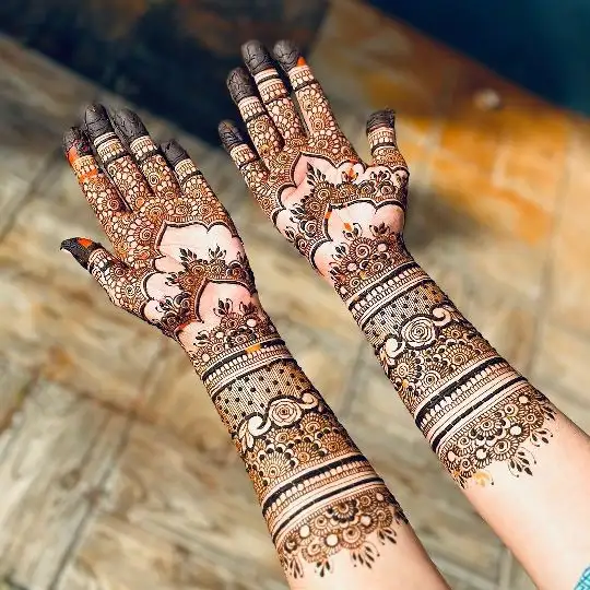 easy mehndi