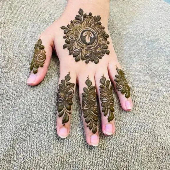 indian mehndi designs