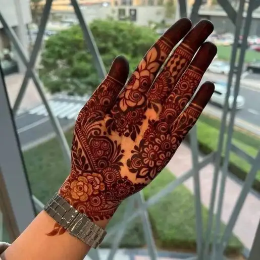 latest mehndi design