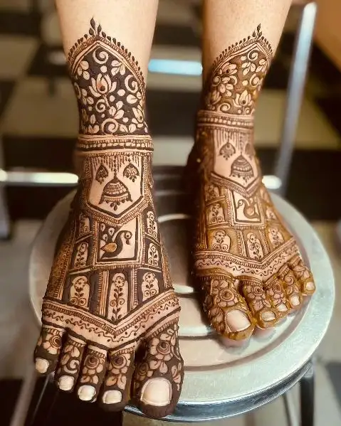 mehndi design 2023