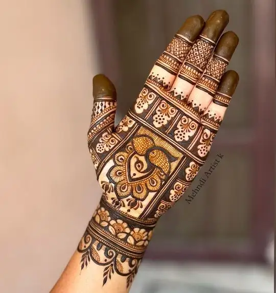 mehndi design for teej