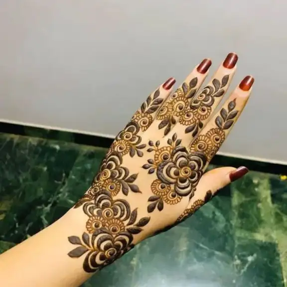 mehndi design image