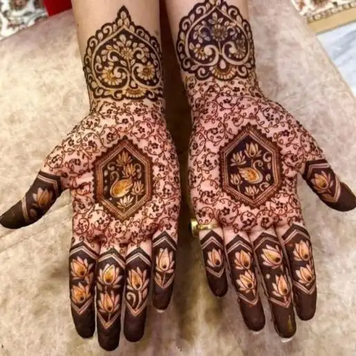 mehndi design photo