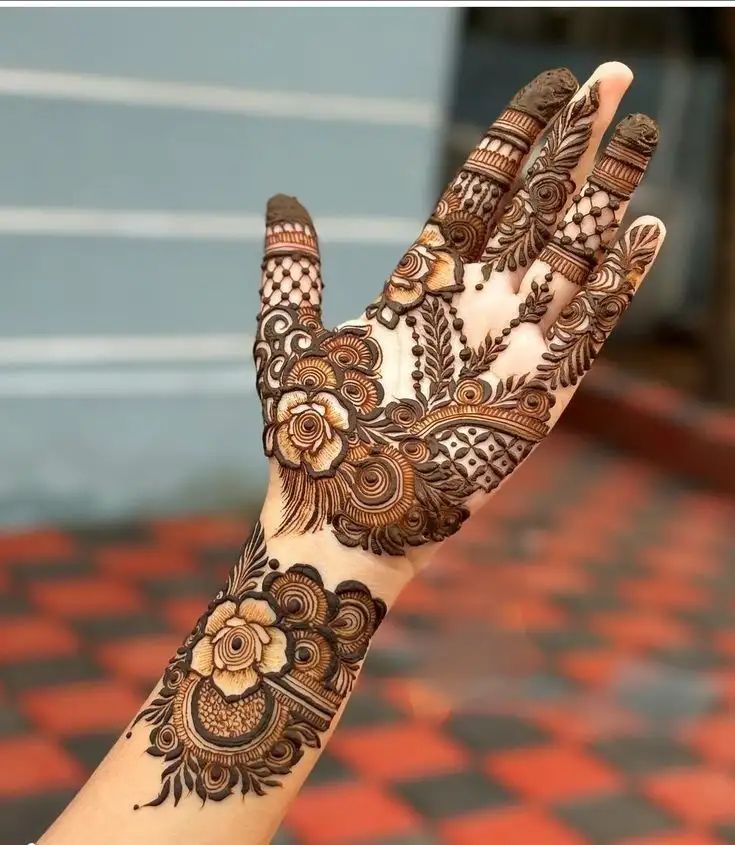 mehndi design