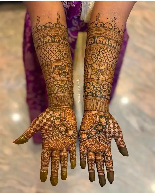 mehndi designs for diwali