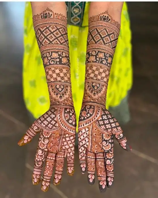 mehndi designs for girls