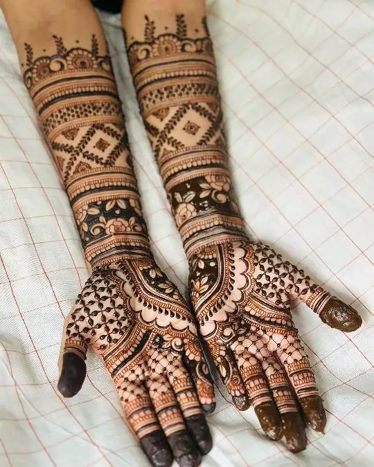 mehndi designs for hands