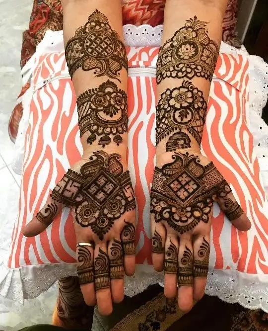 new mehndi design